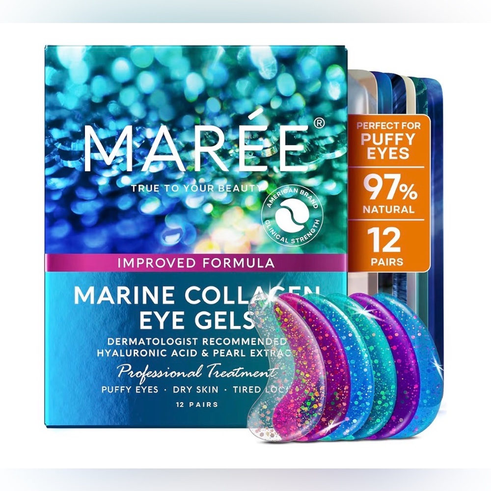 Marée Hydrogel Eye Patches - Picture 2 of 7